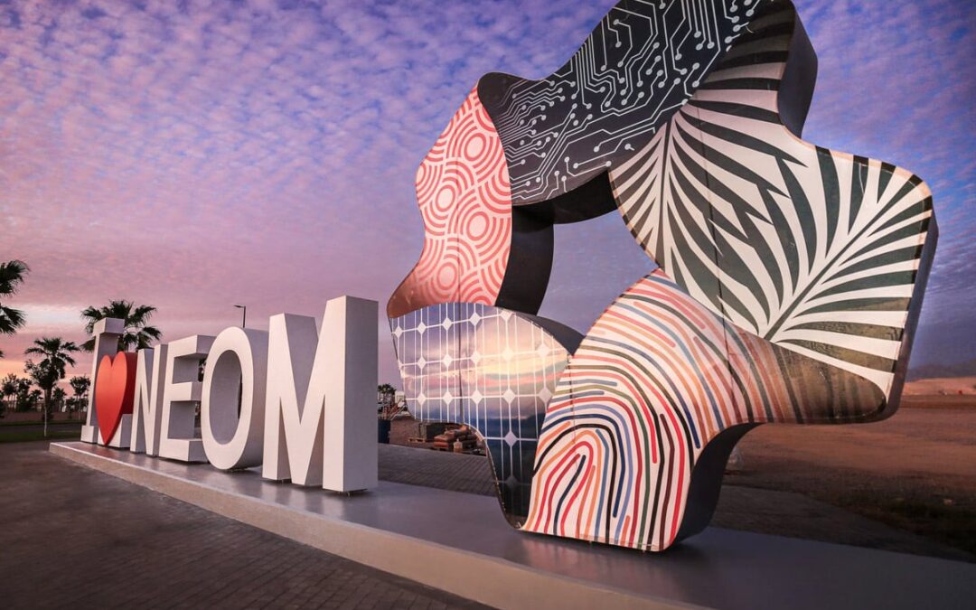 NEOM – website