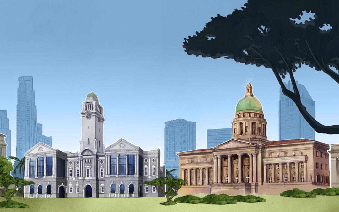 Google – Singapore Time Walk