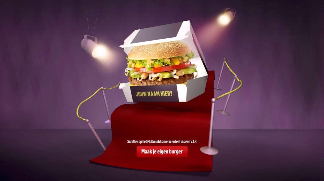 McDonald’s – The Most Famous Burger
