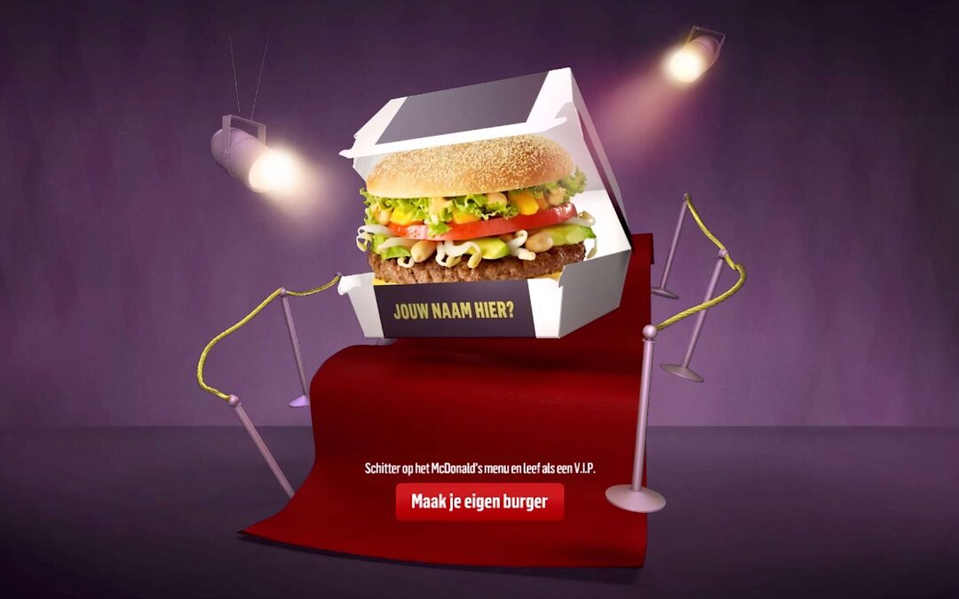 McDonald’s – The Most Famous Burger